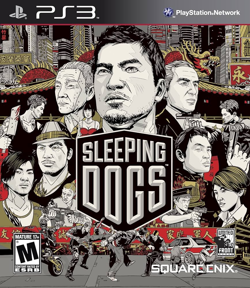 Playstation 3: Sleeping Dogs