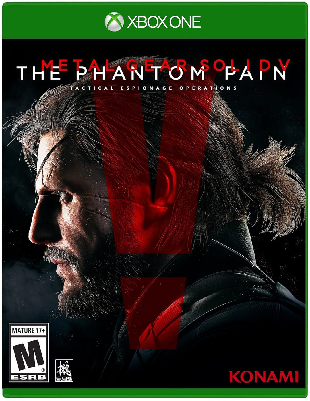 Xbox One: Metal Gear Solid V The Phantom Pain