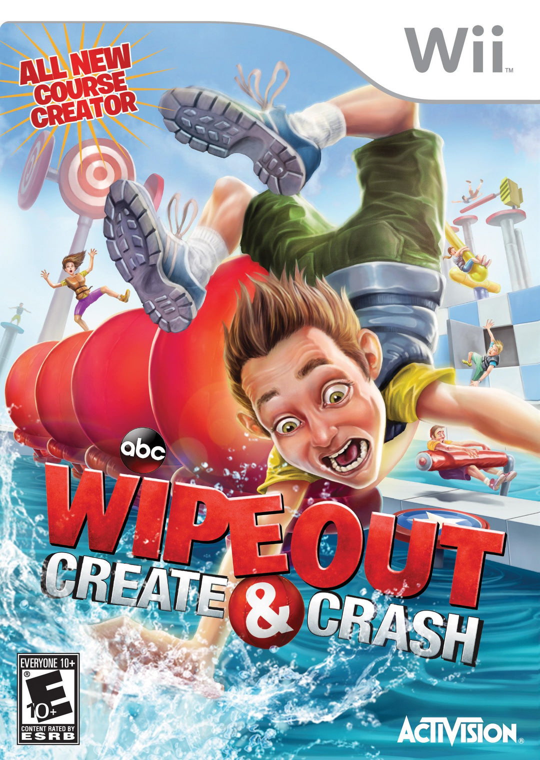 Nintendo Wii: Wipeout Create & Crash