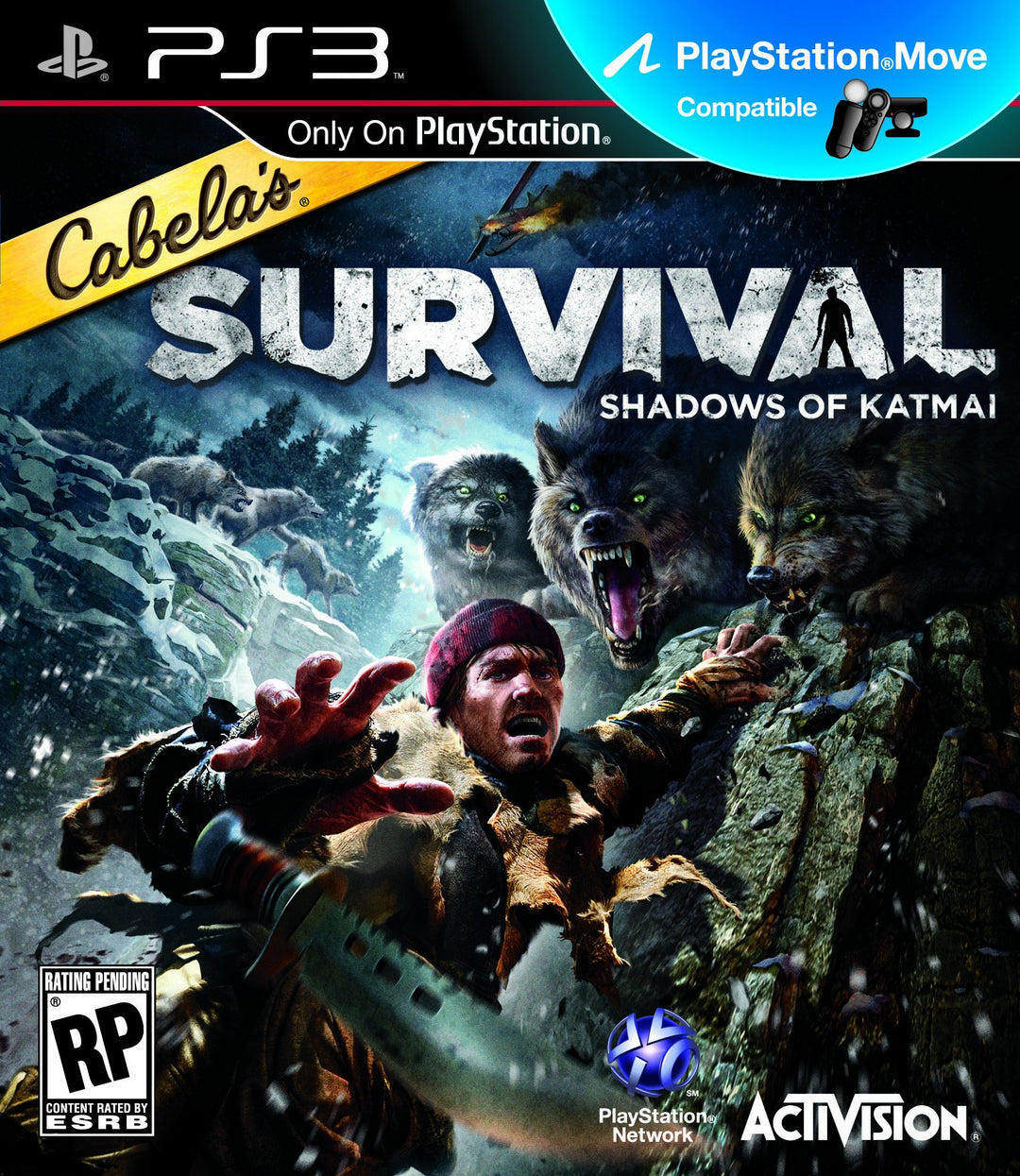 Playstation 3: Cabela's Survival Shadows of Katmai