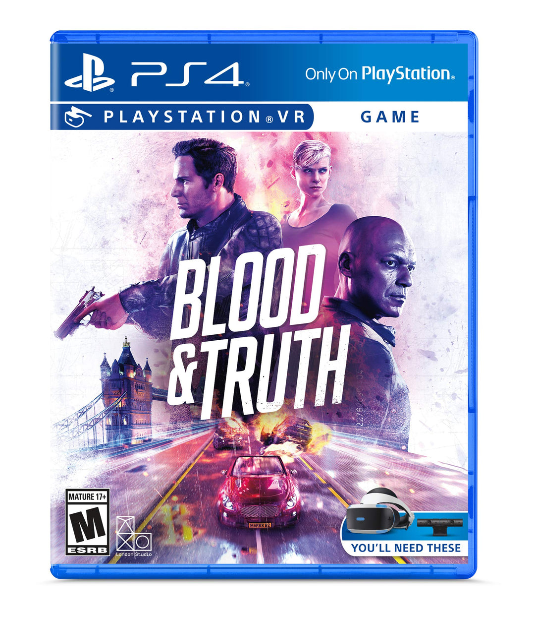 Playstation 4: Blood & Truth