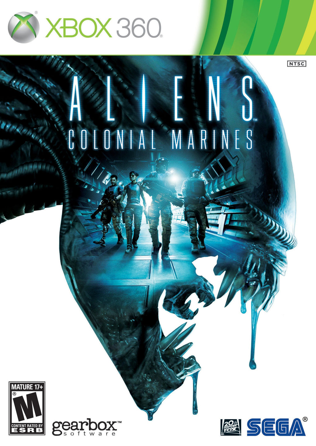 Xbox 360: Aliens Colonial Marines
