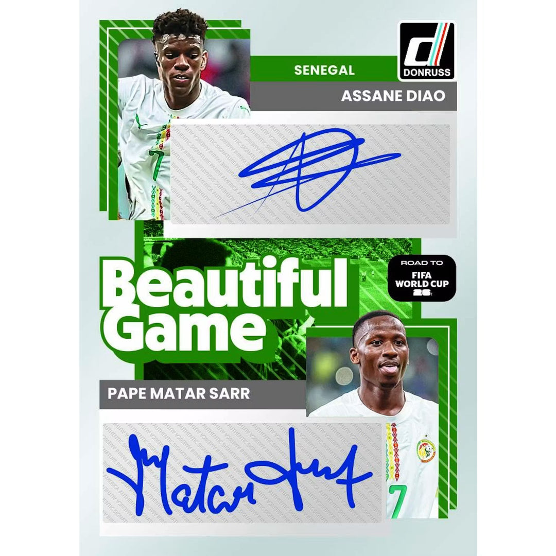 2025-26 Panini Donruss Road to FIFA World Cup Soccer International Hobby Box
