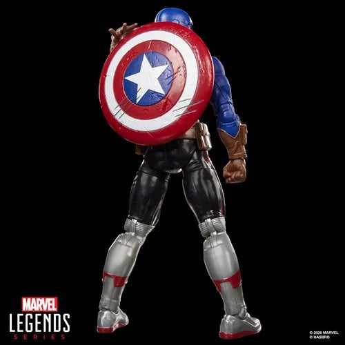 Marvel Super Heroes Magic: The Gathering Marvel Legends Series Captain America (Avengers: Twilight) 6-Inch Action Figure