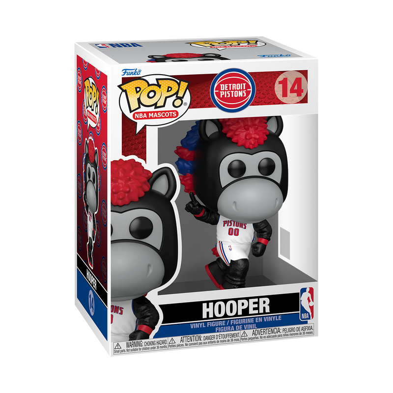 Funko Pop! #14 NBA Mascots - Detroit Pistons Hooper