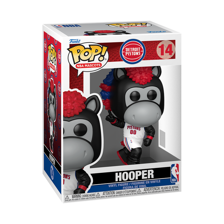Funko Pop! #14 NBA Mascots - Detroit Pistons Hooper