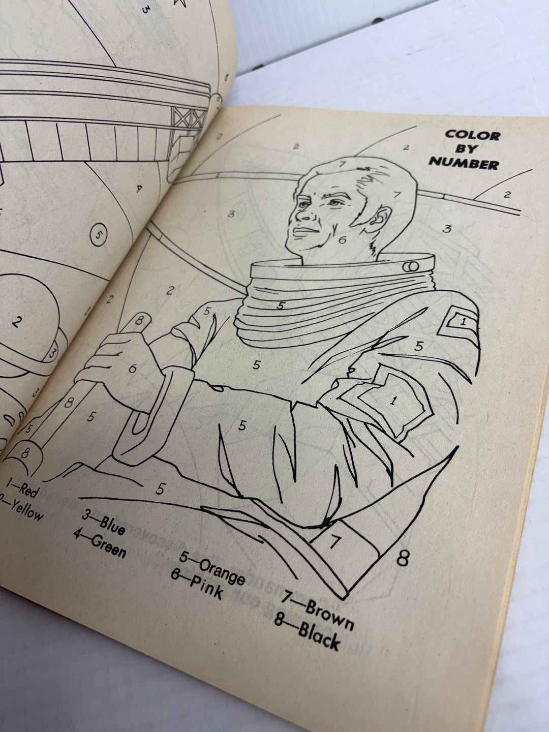 Space: 1999 Book to Color (unused)