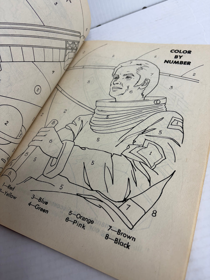 Space: 1999 Book to Color (unused)