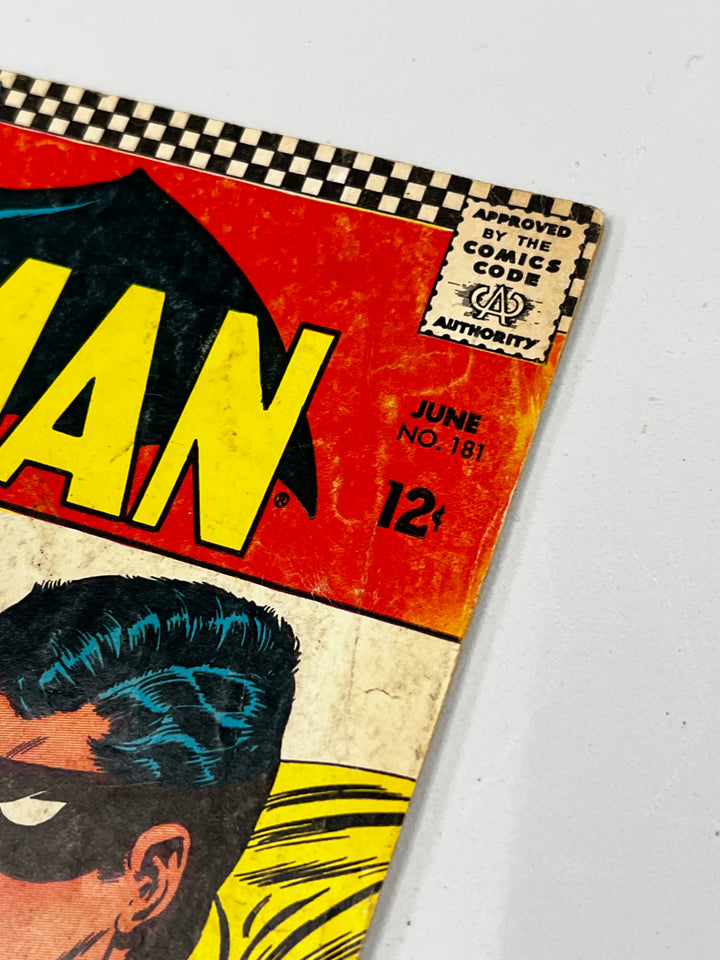 Batman #181