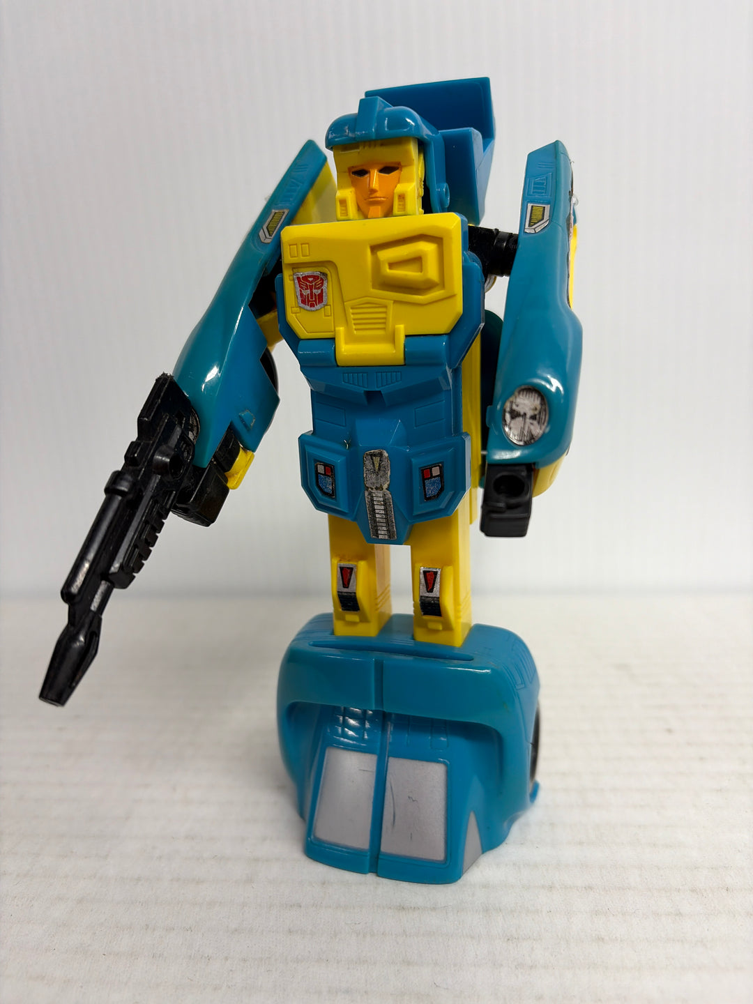 Transformers - G1 Headmasters Nightbeat (Near Complete)