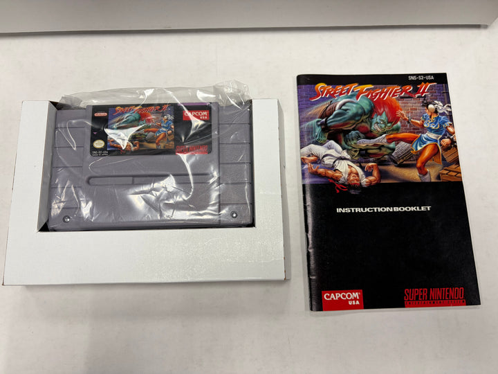 Super Nintendo: Street Fighter II 2 (Boxed)
