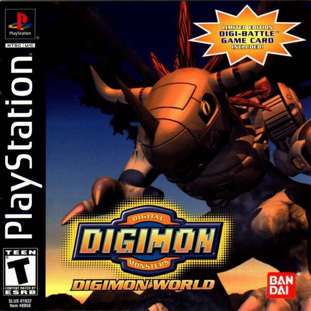 Playstation: Digimon World Greatest Hits