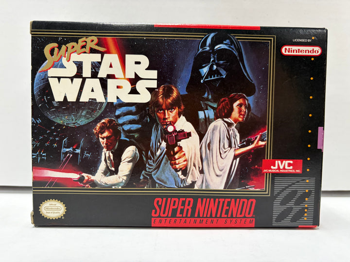 Super Nintendo: Super Star Wars (Boxed)