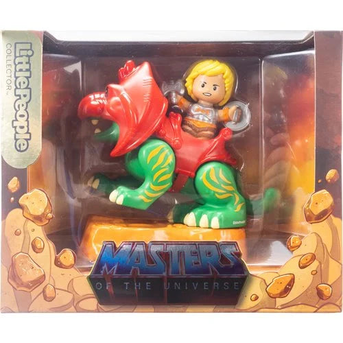Masters of the Universe: He-Man & Battle Cat Little People Collector Set
