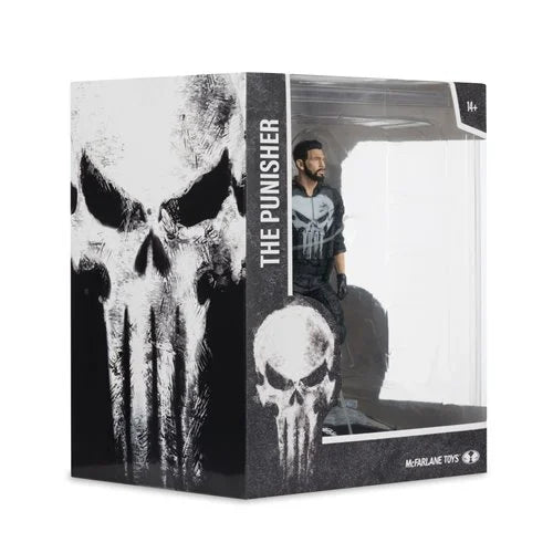 Marvel Studios Wave 1 The Punisher 1:10 Scale Posed Figure with Scene