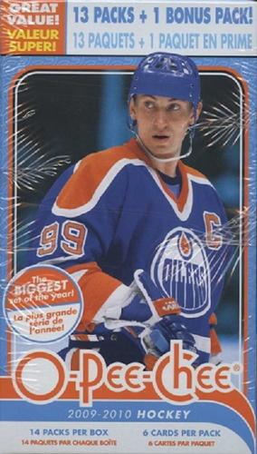2009-10 O-Pee-Chee Hockey Rack Pack