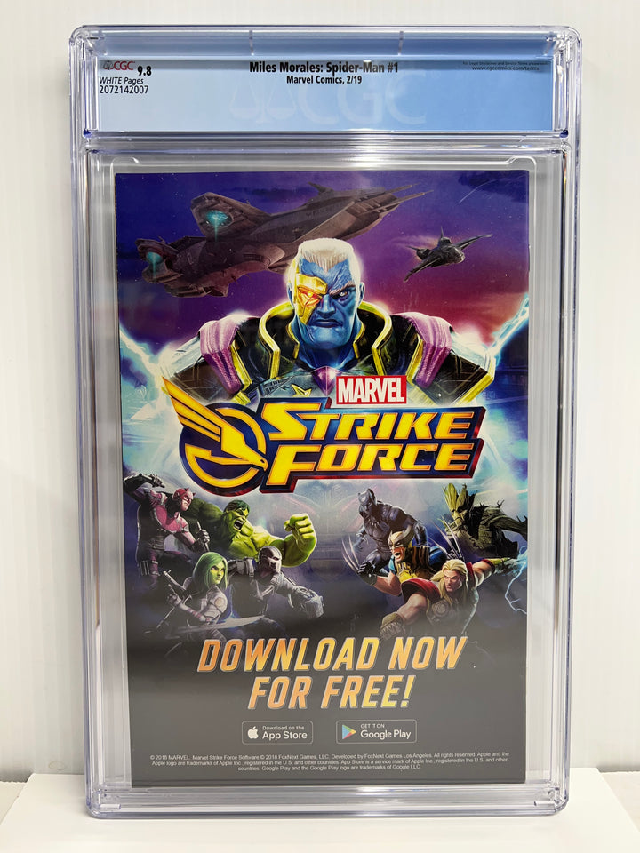 Miles Morales: Spider-Man #1 CGC 9.8