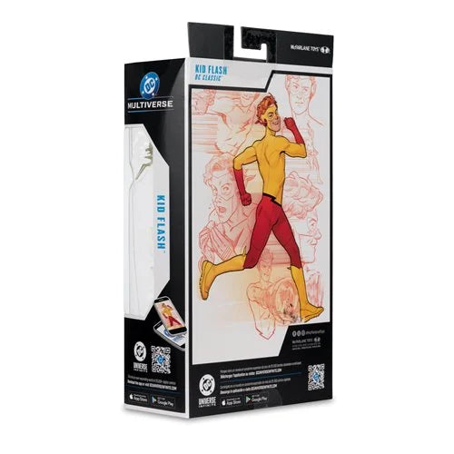 DC Multiverse Wave 30 Kid Flash Classic 7-Inch Scale Action Figure