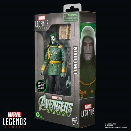 Avengers: Doomsday Marvel Legends Lord Doom 6-Inch Action Figure