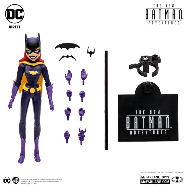 The New Batman Adventures Batgirl - Platinum Edition
