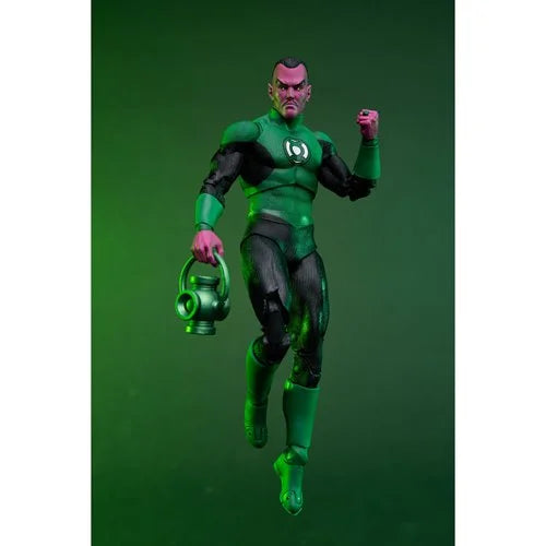 DC Multiverse Wave 31 Green Lantern Sinestro Green Lantern Corps 1 7-Inch Scale Action Figure