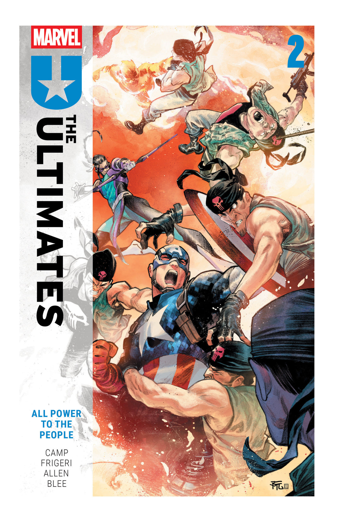 Ultimates By Deniz Camp Vol. 2: All Power To The People