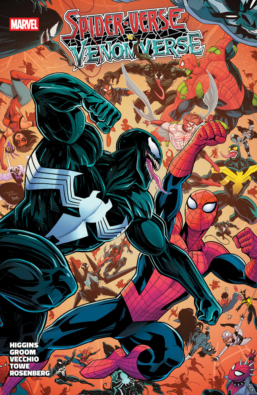 Spider-Verse vs Venomverse
