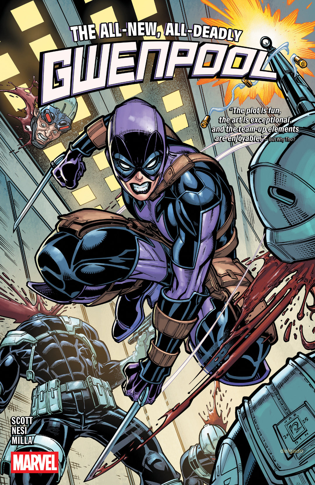 Gwenpool: All-New  All-Deadly