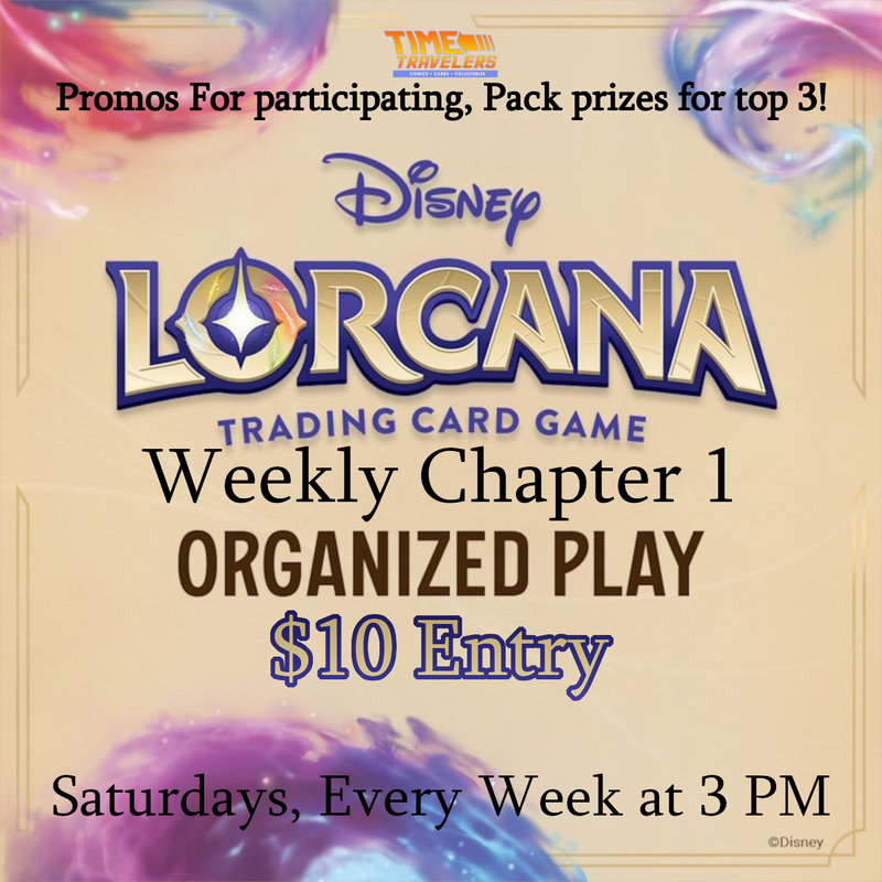Lorcana League Entry