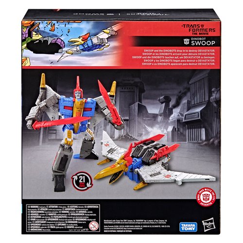 Transformers Studio Series 86 Leader Class Transformers: The Movie Swoop