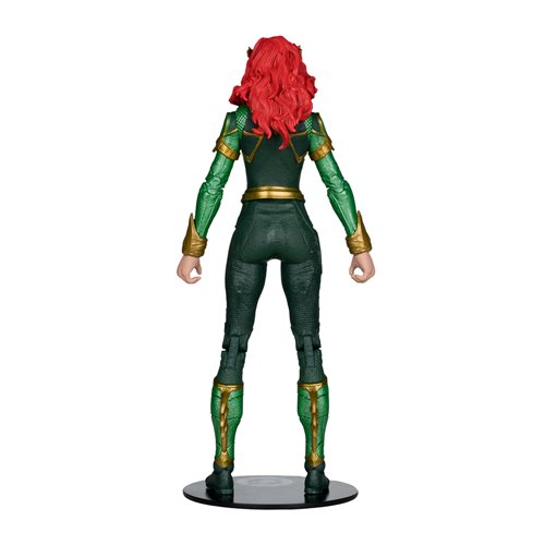 DC Multiverse McFarlane Collector Edition Wave 16 Dark Green Mera DC Classic #67 7-Inch Scale Action Figure