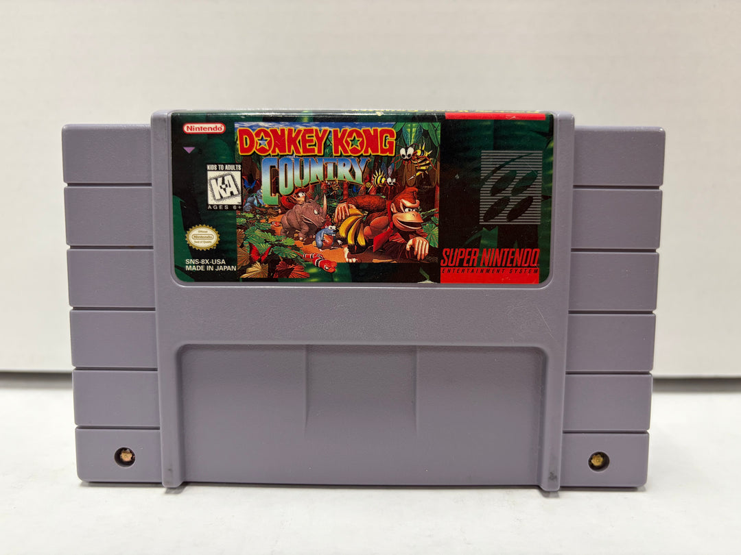 Super Nintendo: Donkey Kong Country (Boxed)