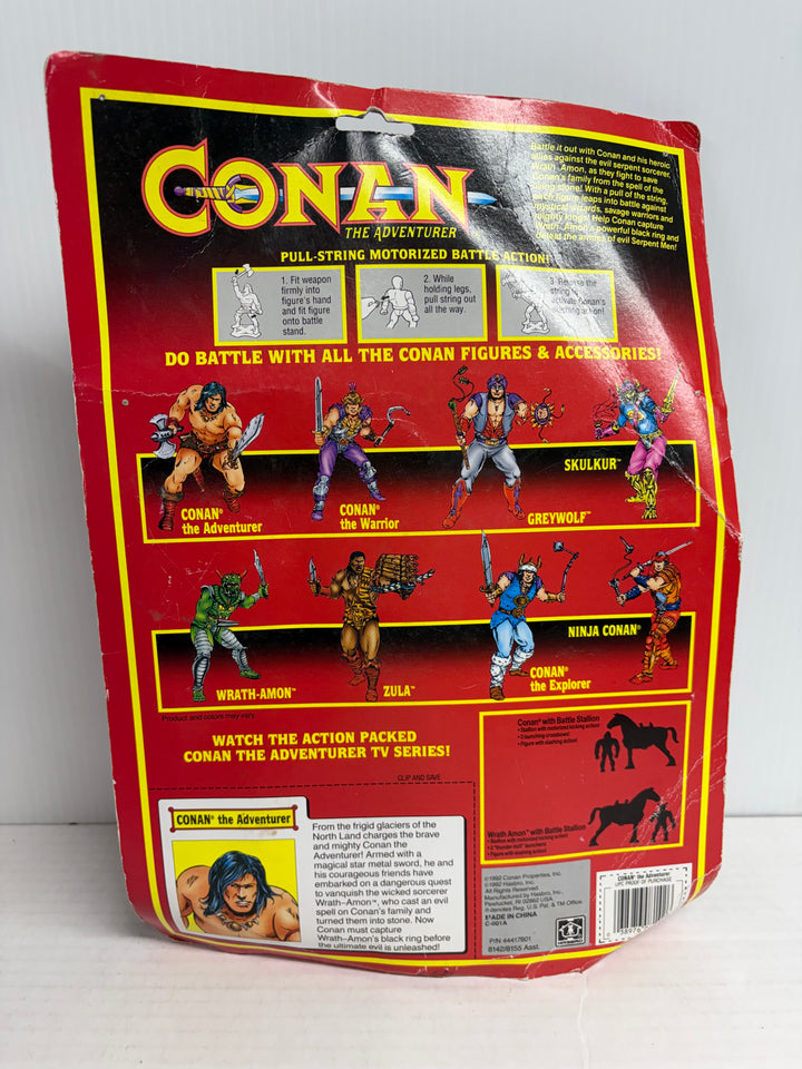 Conan the Adventurer - Conan MOC