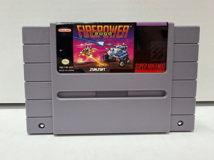 Super Nintendo: Firepower 2000 (Boxed)