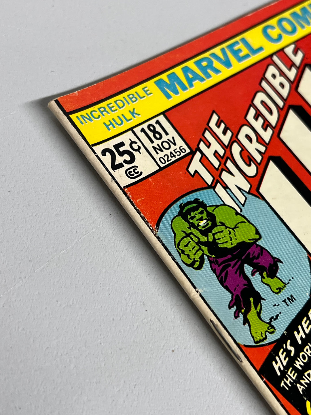Incredible Hulk #181