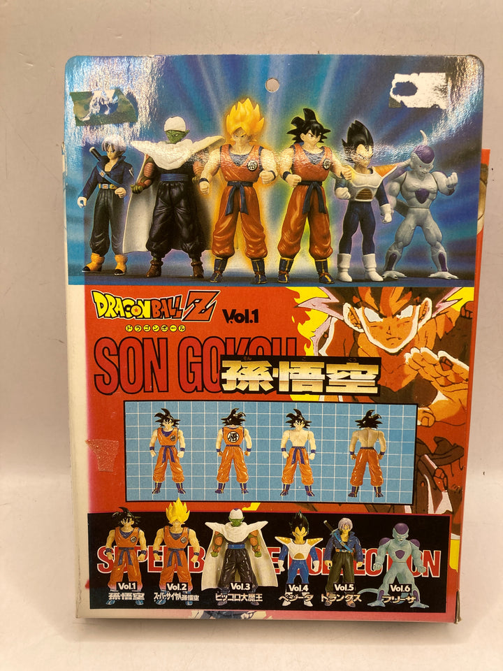 Dragonball Z Super Battle Col Vol. 1 Son Gokou Goku - Bandai 1991