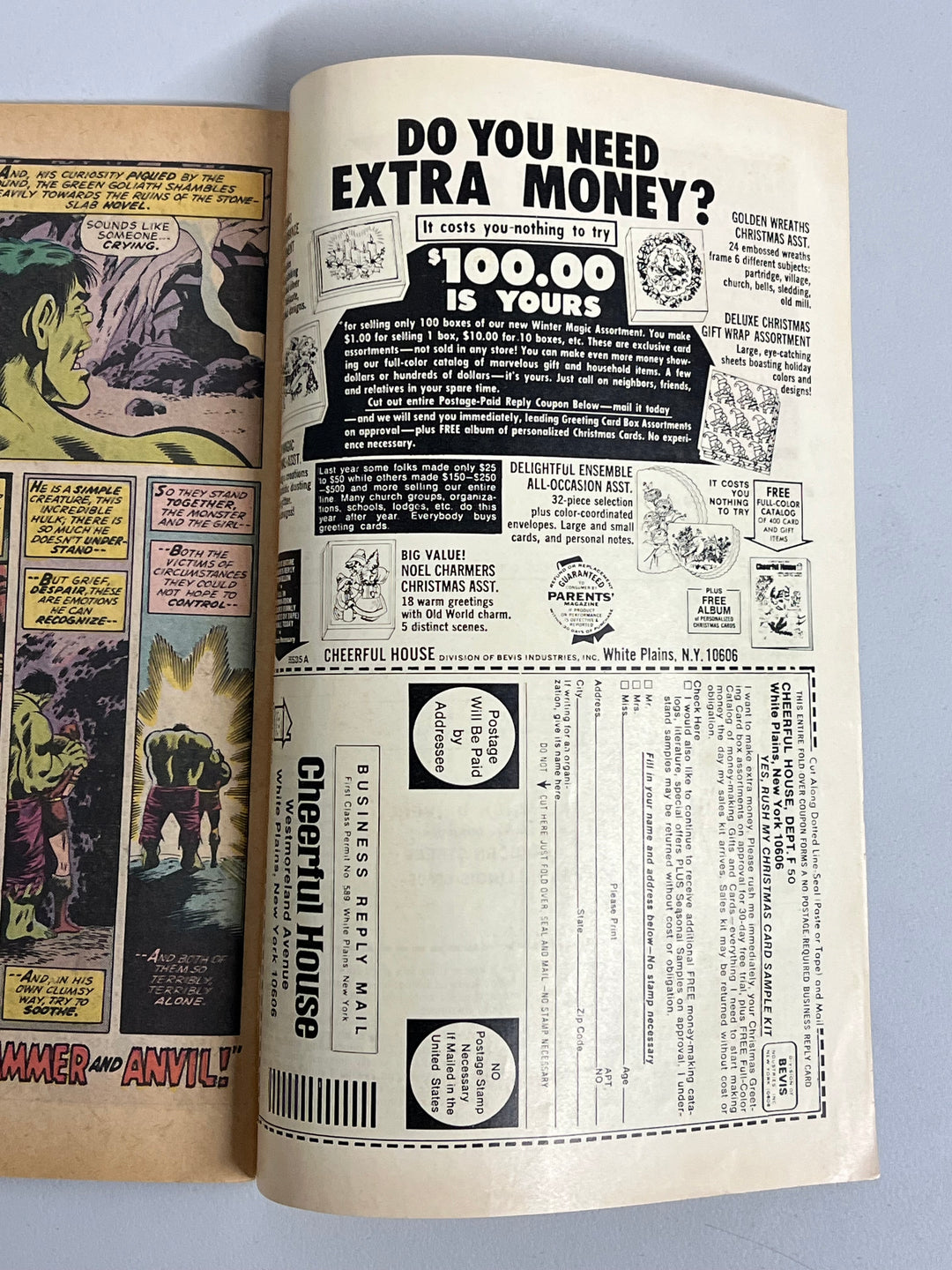 Incredible Hulk #181
