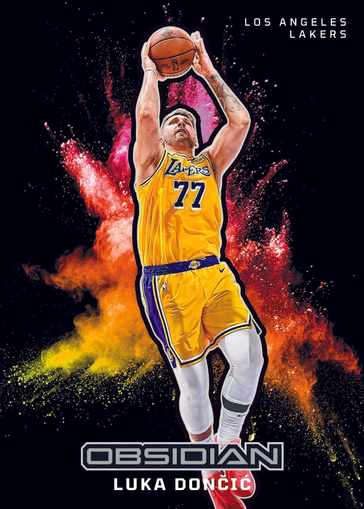 2024-2025 Panini Obsidian Basketball Hobby Box