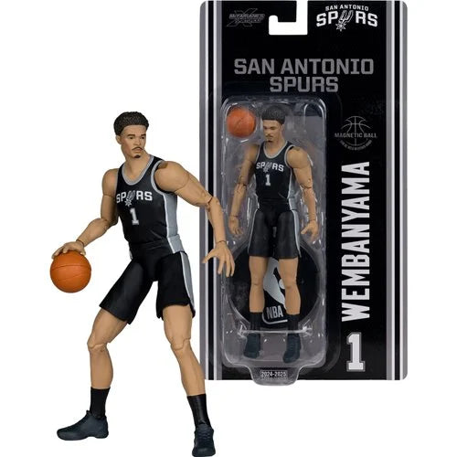 NBA McFarlane SportsPicks Wave 1 San Antionio Spurs Victor Wembanyama 6-Inch Action Figure