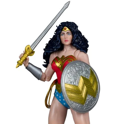 DC McFarlane Collector Edition Wave 15 Wonder Woman 1980s 7-Inch Scale Action Figure