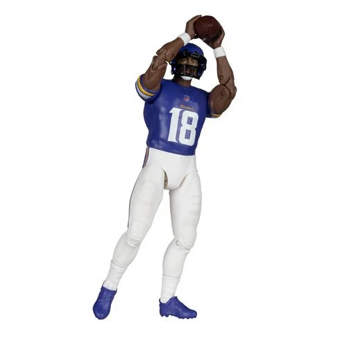 NFL McFarlane SportsPicks Wave 1 Minnesota Vikings Justin Jefferson 6-Inch Action Figure
