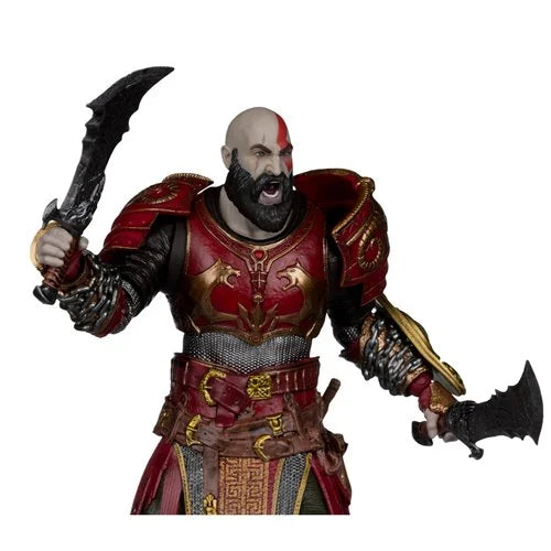 McFarlane Elite Edition #14 God of War Kratos with Ares Armor 7-Inch Scale Action Figure