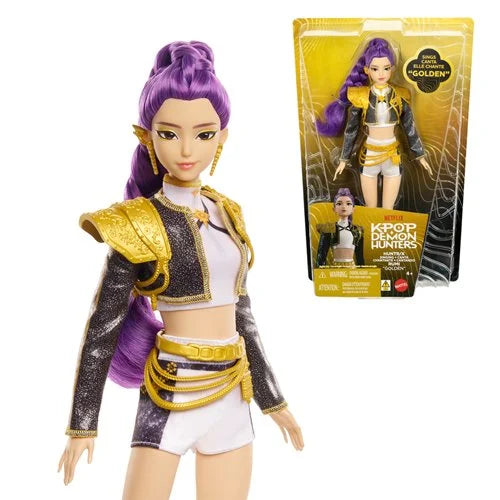 KPop Demon Hunters Rumi Singing Doll