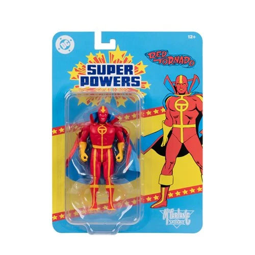 DC Super Powers Wave 15 Red Tornado 4 1/2-Inch Scale Action Figure