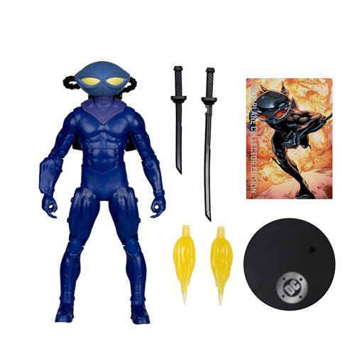 DC Multiverse McFarlane Collector Edition Wave 16 Purple Black Manta DC Classic #68 7-Inch Scale Platinum Edition Action Figure
