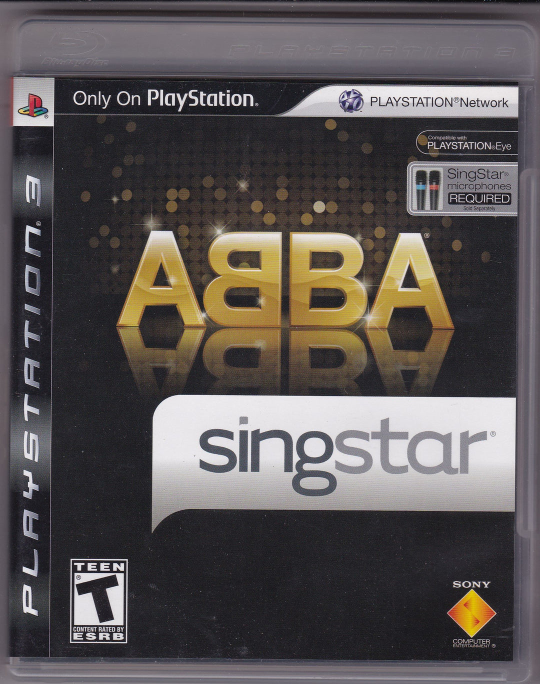 Playstation 3: ABBA Singstar