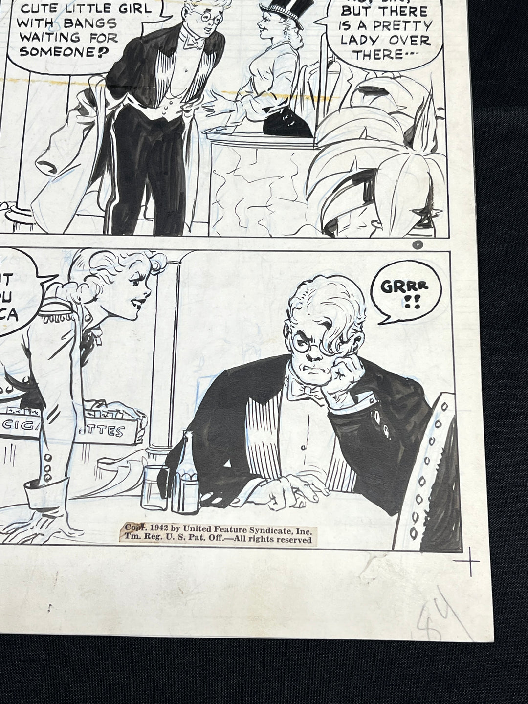 Hap Hopper by Jack Sparling (1/4/1942)