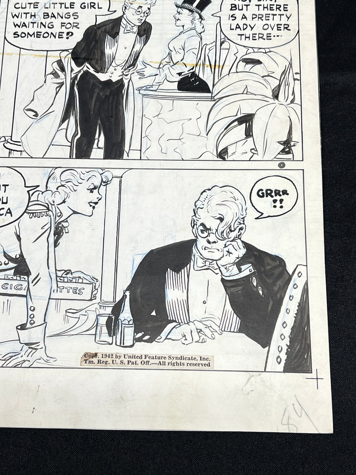 Hap Hopper by Jack Sparling (1/4/1942)