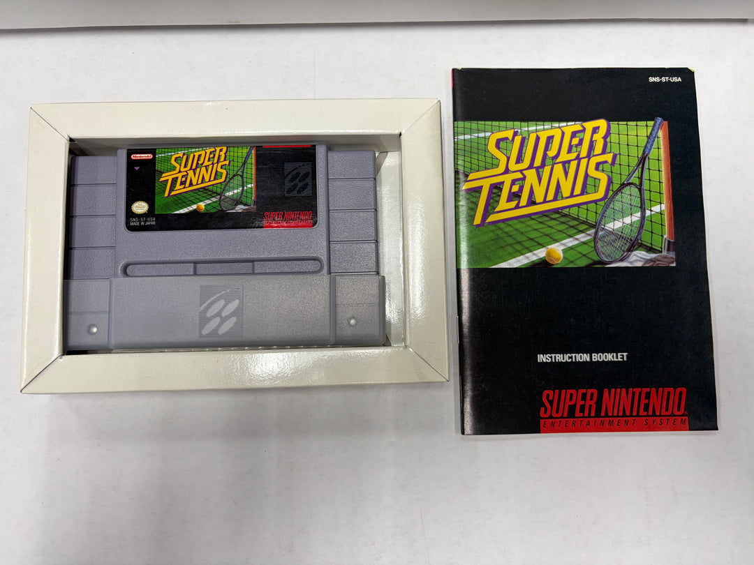 Super Nintendo: Super Tennis (Boxed)