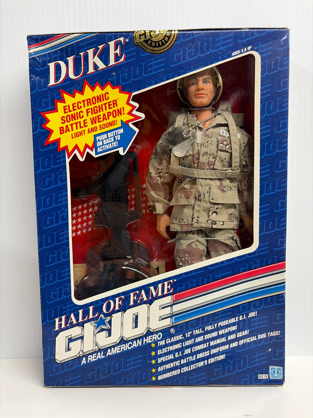 GI Joe 1991 Hall of Fame - Duke 12" Action Figure